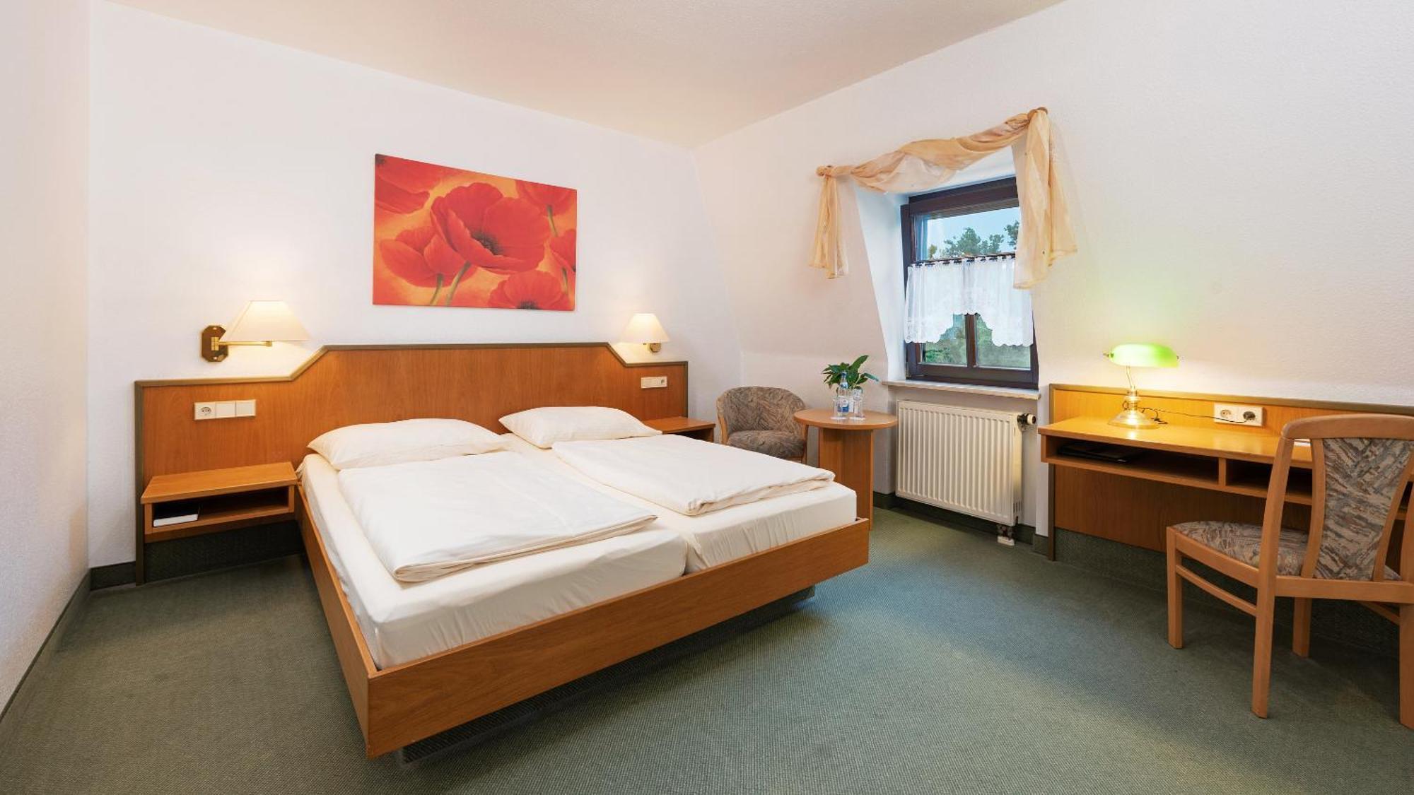 Gasthof Hotel Anker Sommerhausen Eksteriør billede