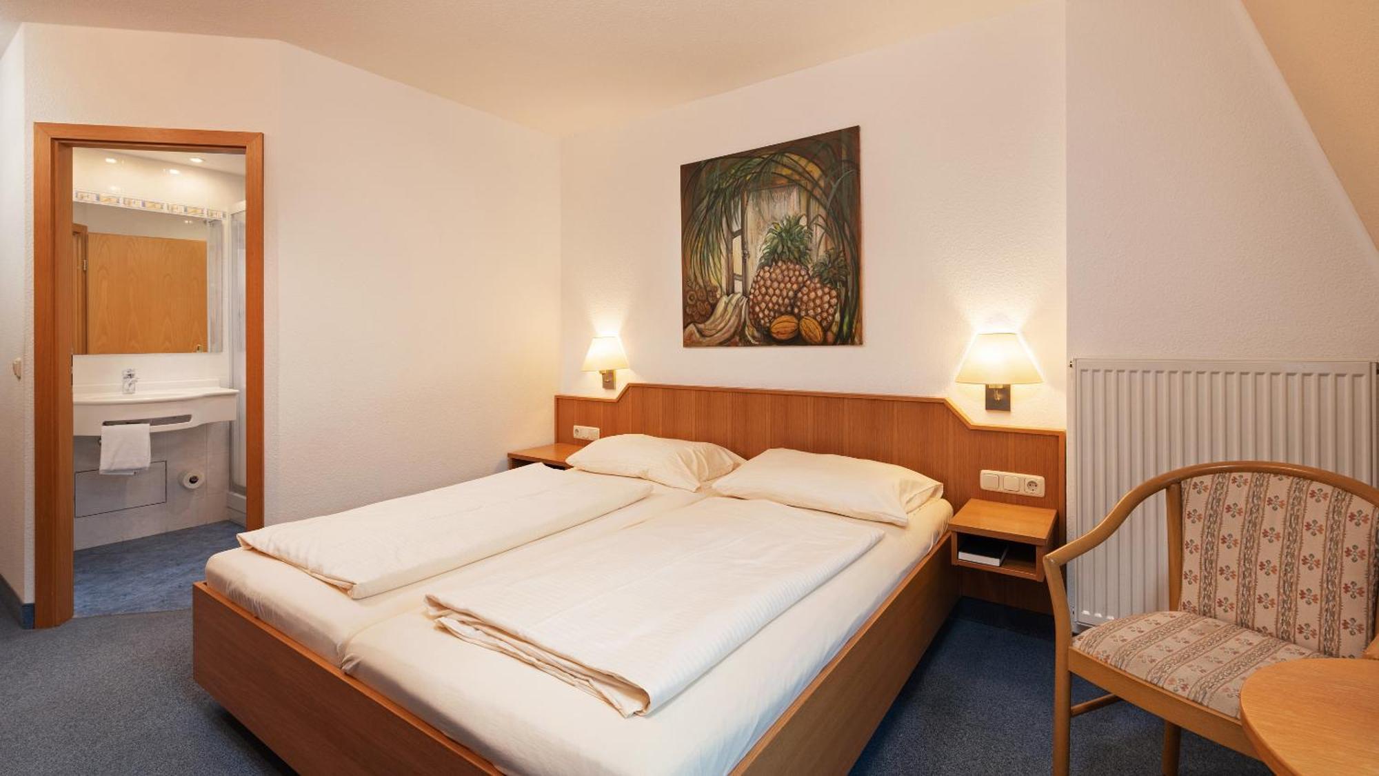 Gasthof Hotel Anker Sommerhausen Eksteriør billede